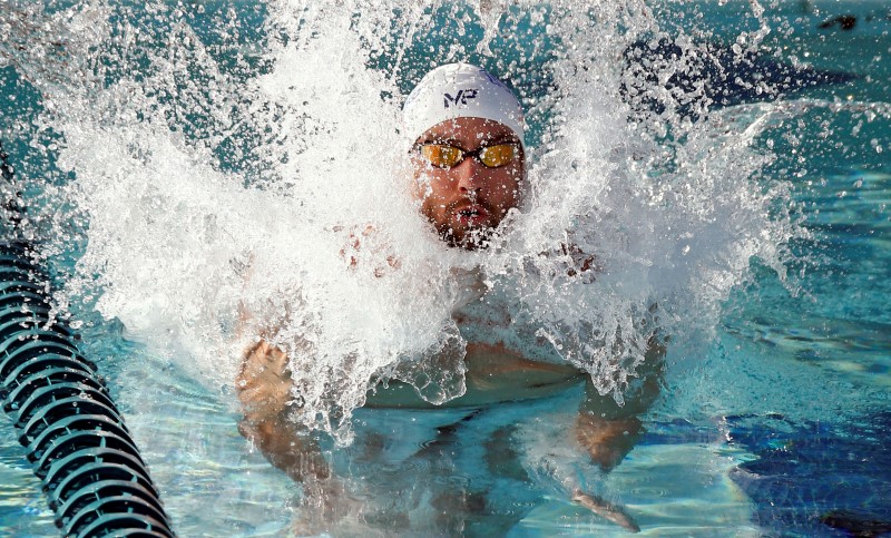 © Reuters. Swimming: Arena Pro Swim Series