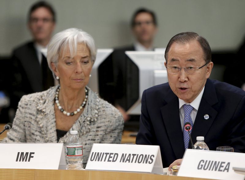 © Reuters. El G-20 debate vías para abrir reformas en el FMI ante la lentitud de EEUU