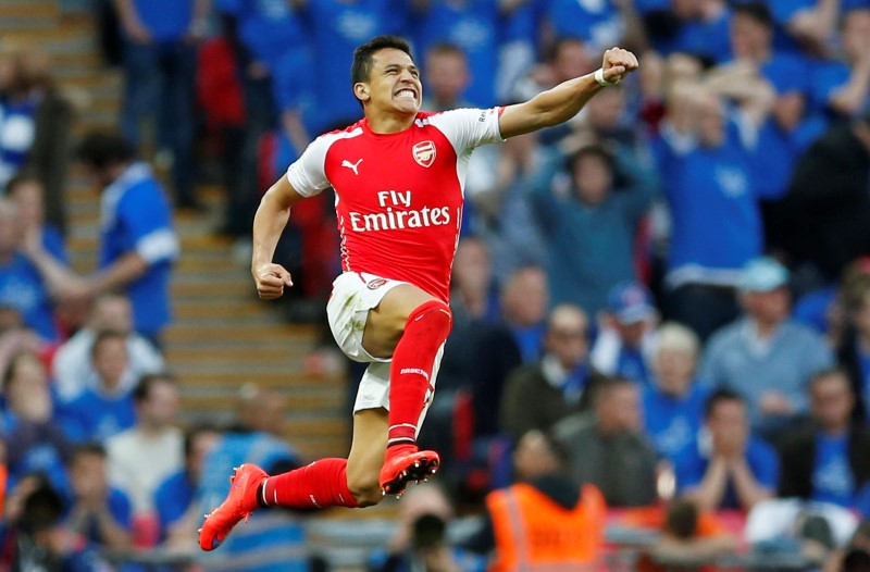 © Reuters. Reading v Arsenal - FA Cup Semi Final