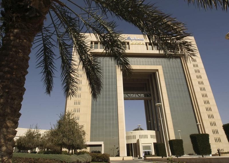 © Reuters. A view of the headquarters of Saudi Basic Industries Corp in Riyadh