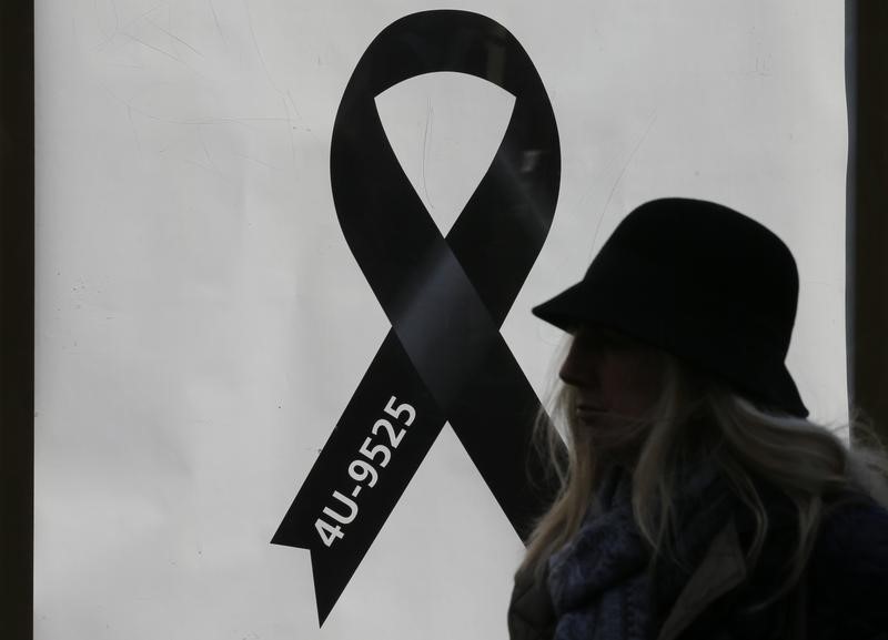 © Reuters. Los familiares de las víctimas de Germanwings podrían presentar demandas por daños en EEUU
