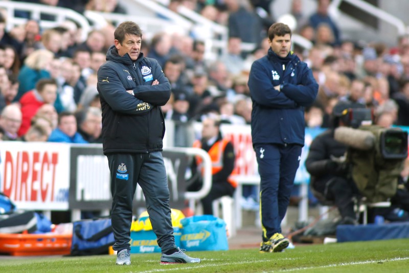 © Reuters. Newcastle United v Tottenham Hotspur - Barclays Premier League