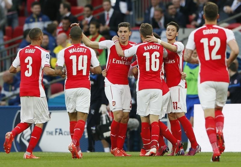 © Reuters. Reading v Arsenal - FA Cup Semi Final