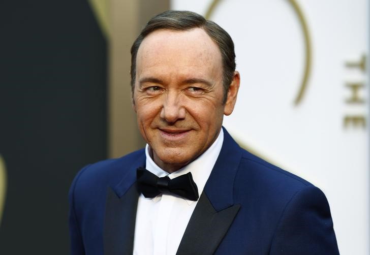 © Reuters. Kevin Spacey durante cerimônia do Oscar, em foto de arquivo