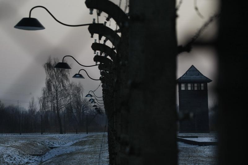 © Reuters. Ex-campo de concentração nazista de Auschwitz Birkenau no sul da Polônia