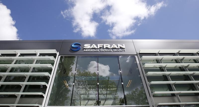 © Reuters. A view of the Safran Composites, their new research center dedicated to next-generation aerospace materials in Itteville near Paris