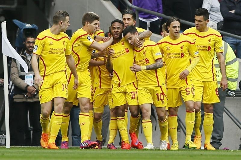 © Reuters. Aston Villa v Liverpool - FA Cup Semi Final