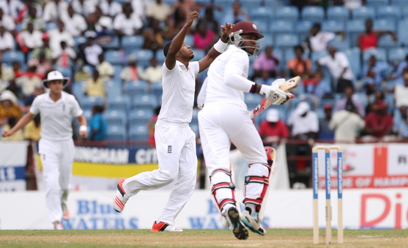 © Reuters. West Indies v England - Second Test