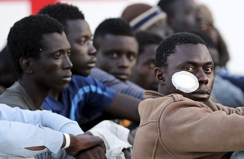 © Reuters. مجلس الأمن الدولي يعبر عن قلقه من تهريب المهاجرين بالبحر المتوسط