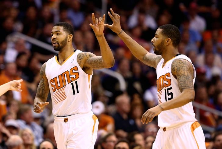 © Reuters. NBA: Indiana Pacers at Phoenix Suns