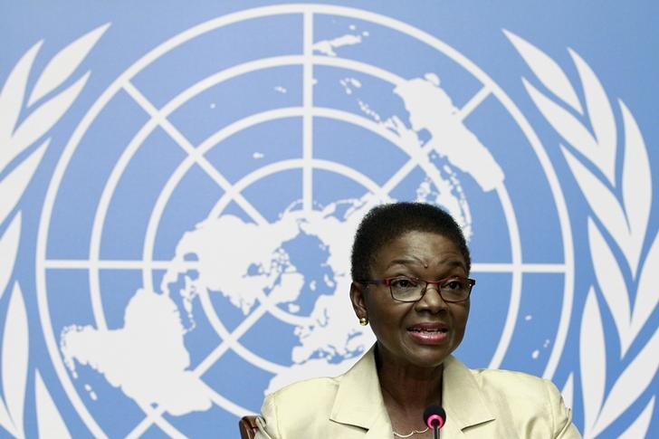 © Reuters. Chefe de ajuda humanitária da Organização das Nações Unidas, Valerie Amos, em foto de arquivo