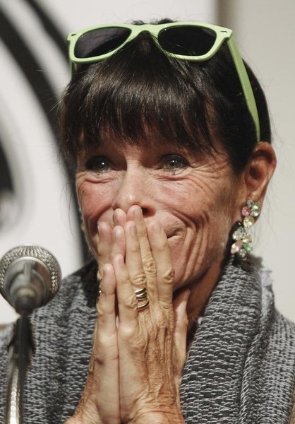 © Reuters. Atriz Geraldine Chaplin, em Lima