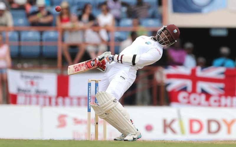 © Reuters. West Indies v England - Second Test