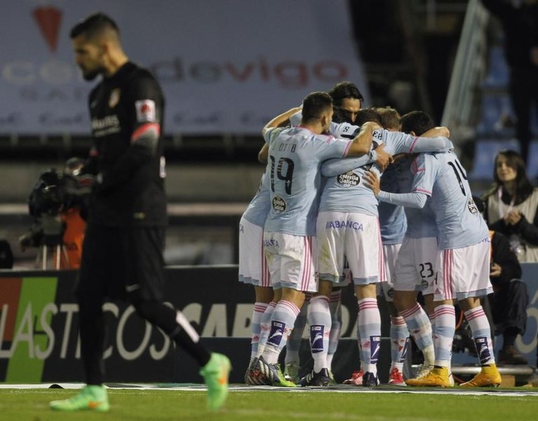 © Reuters. El Celta busca poner las cosas difíciles al Real Madrid