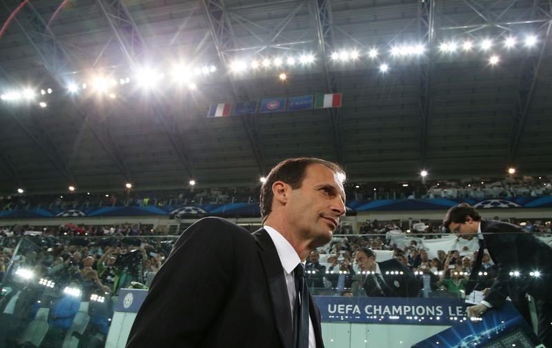 © Reuters. Juventus v AS Monaco - UEFA Champions League Quarter Final First Leg