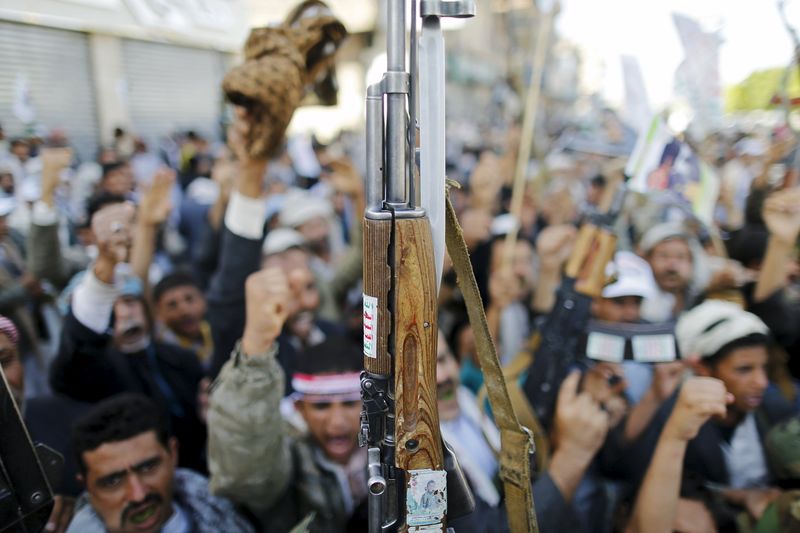 © Reuters. Continúan los ataques saudíes a posiciones hutíes en Yemen