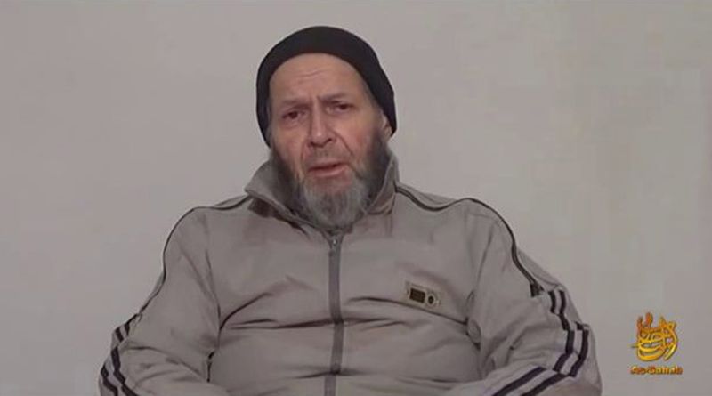 © Reuters. American hostage Warren Weinstein is shown in this image captured from an undated video courtesy of SITE Intelligence Group