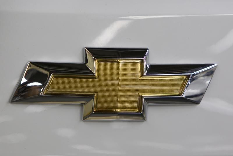 © Reuters. Logotipo da Chevrolet, marca da GM.