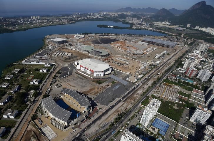 © Reuters. Parque Olímpico na Barra da Tijuca