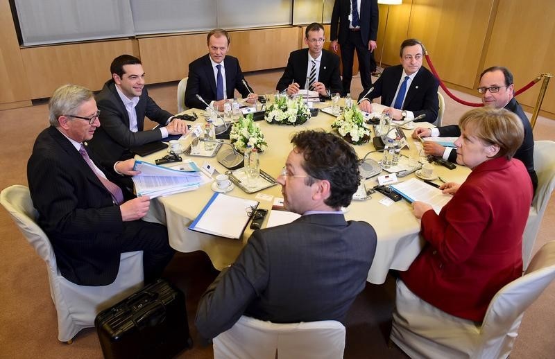 © Reuters. Dijsselbloem apremia a alcanzar un acuerdo sobre Grecia
