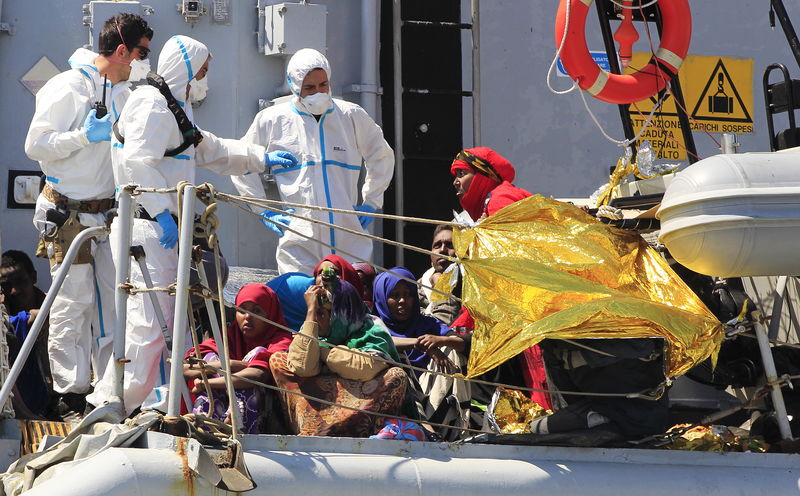 © Reuters. La ONU apoya el plan de la UE sobre inmigrantes