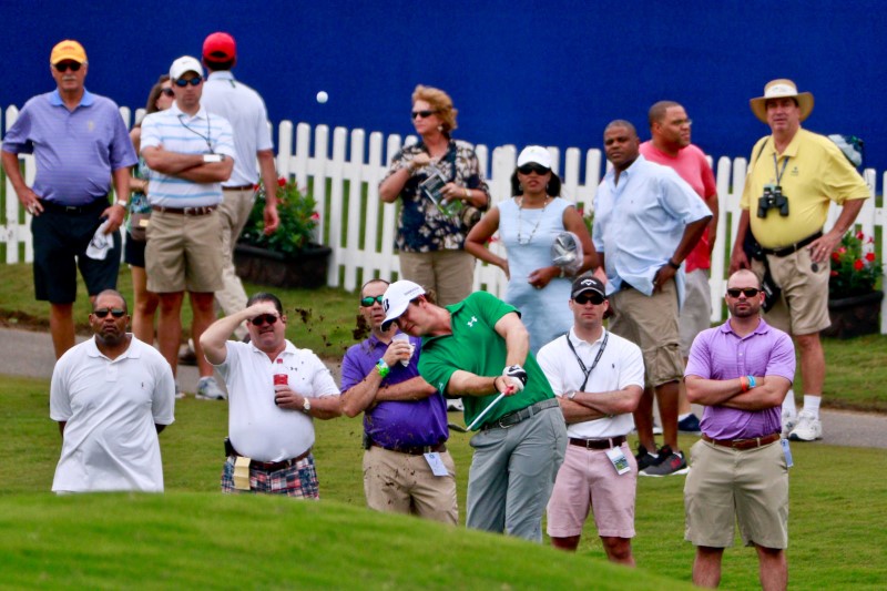 © Reuters. PGA: Zurich Classic of New Orleans-Second Round