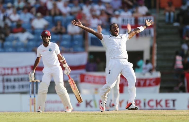 © Reuters. West Indies v England - Second Test