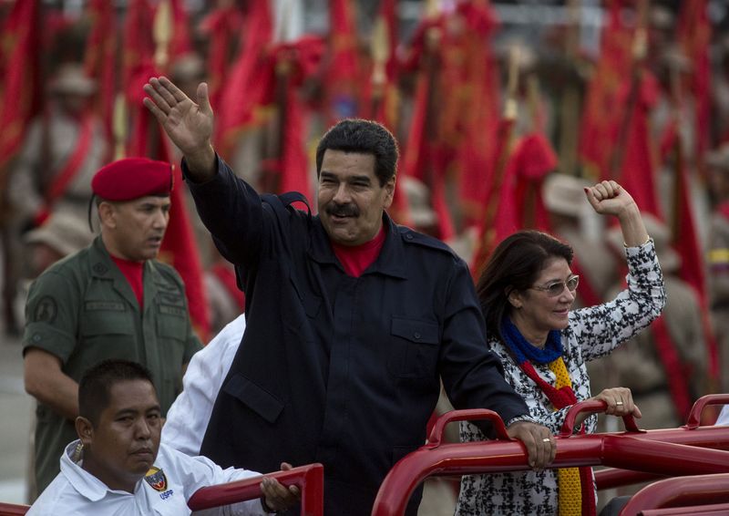 © Reuters. Presidente da Venezuela Nicolás Maduro durante evento em Caracas