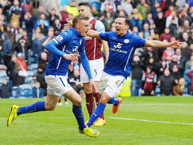 © Reuters. Burnley v Leicester City - Barclays Premier League