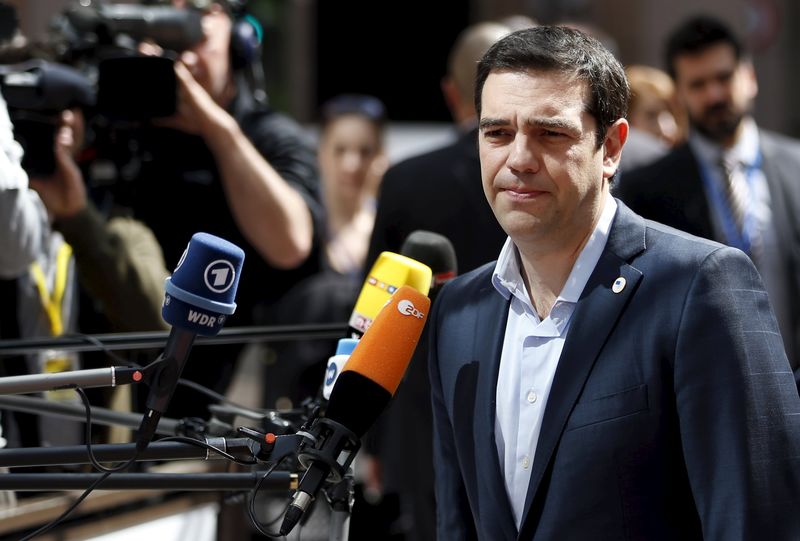 © Reuters.  Los gobernadores locales griegos acuerdan prestar efectivo al Gobierno central