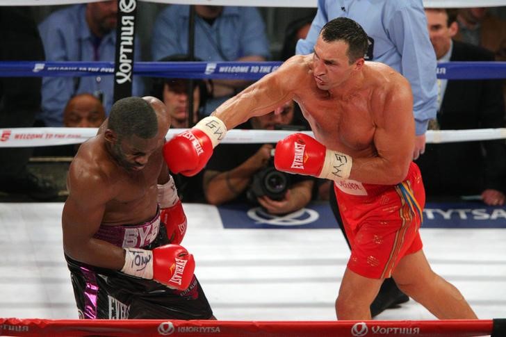 © Reuters. Boxing: Klitschko vs Jennings