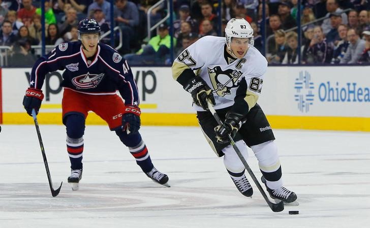 © Reuters. NHL: Pittsburgh Penguins at Columbus Blue Jackets