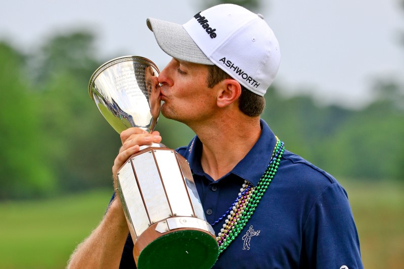 © Reuters. PGA: Zurich Classic of New Orleans-Final Round