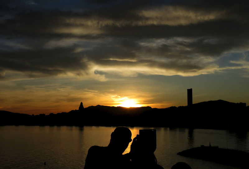 © Reuters. El gasto de turistas en España sube un 5,4% interanual en marzo 