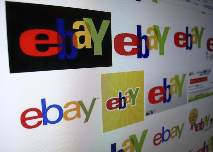 © Reuters. EBay respalda a Google en investigación antimonopolio en Bruselas -FT