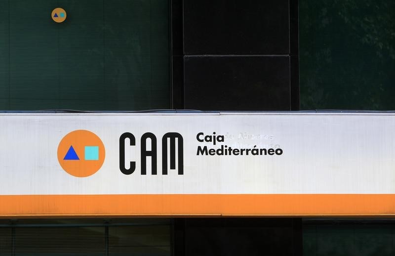 © Reuters. La Audiencia Nacional propone juzgar a ocho exdirectivos de la CAM