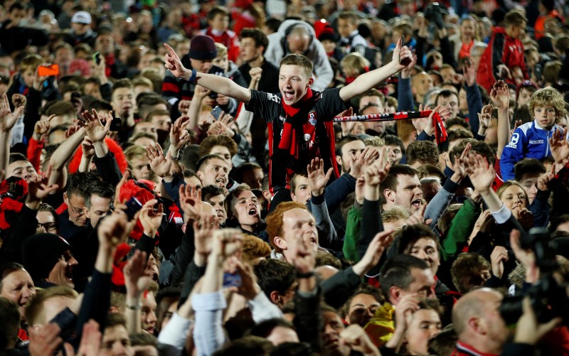 © Reuters. AFC Bournemouth v Bolton Wanderers - Sky Bet Football League Championship