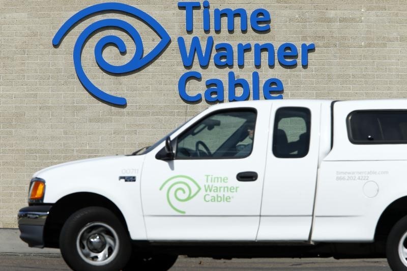 © Reuters. Time Warner Cable está abierta a negociar fusión con Charter, según fuentes