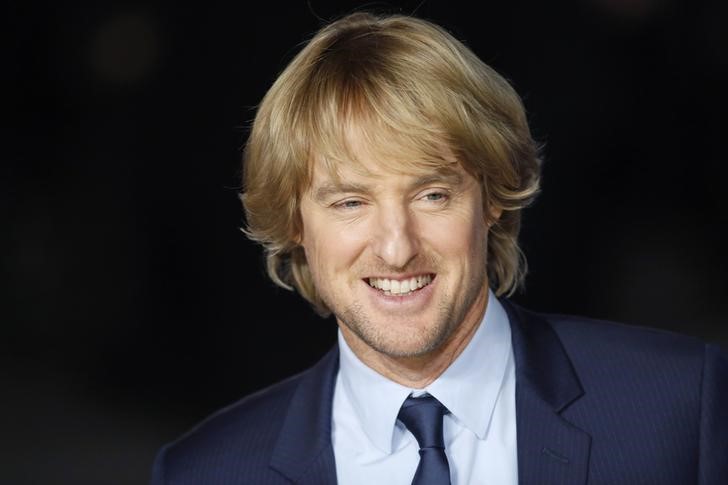 © Reuters. Ator Owen Wilson durante evento na Leicester Square