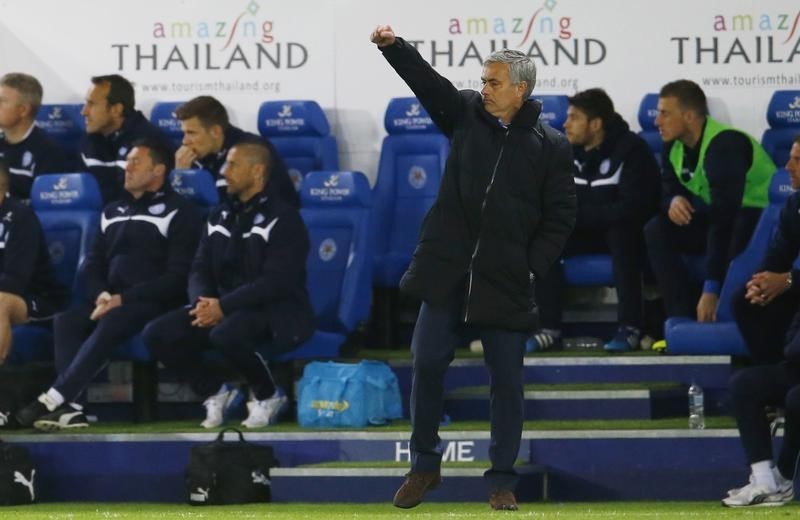 © Reuters. Leicester City v Chelsea - Barclays Premier League