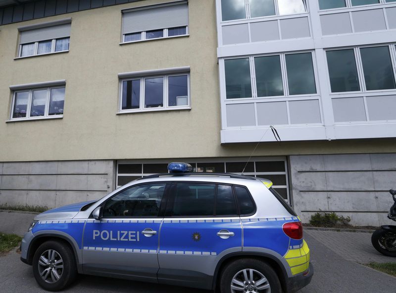© Reuters. La policía alemana impide un ataque islamista cerca de Fráncfort: diario