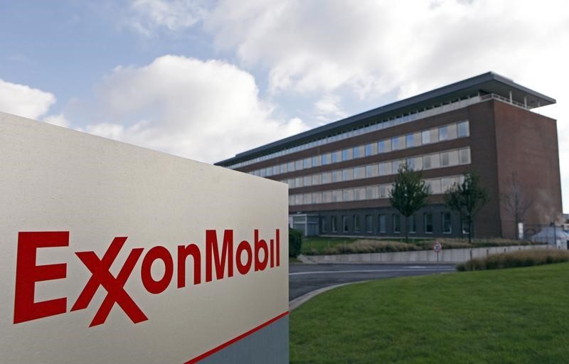 © Reuters. Бельгийская штаб-квартира ExxonMobil в Мехелене