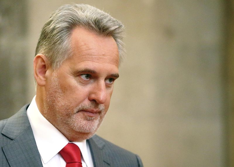 © Reuters. Firtash one of Ukraine's most influential oligarchs appears at court due to rule on a U.S. request to extradite him in Vienna