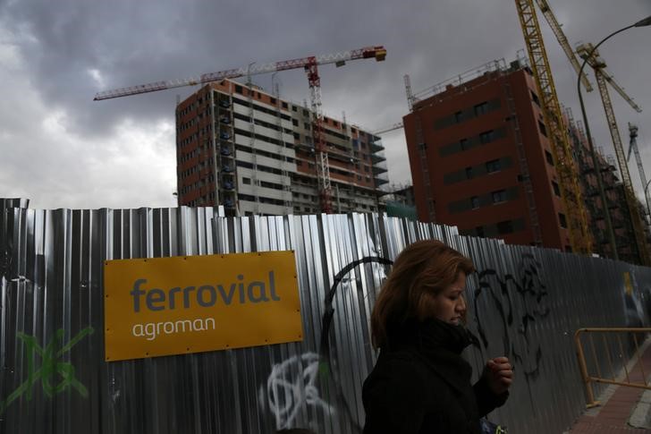 © Reuters. Ferrovial mejora ingresos y Ebitda en el primer trimestre