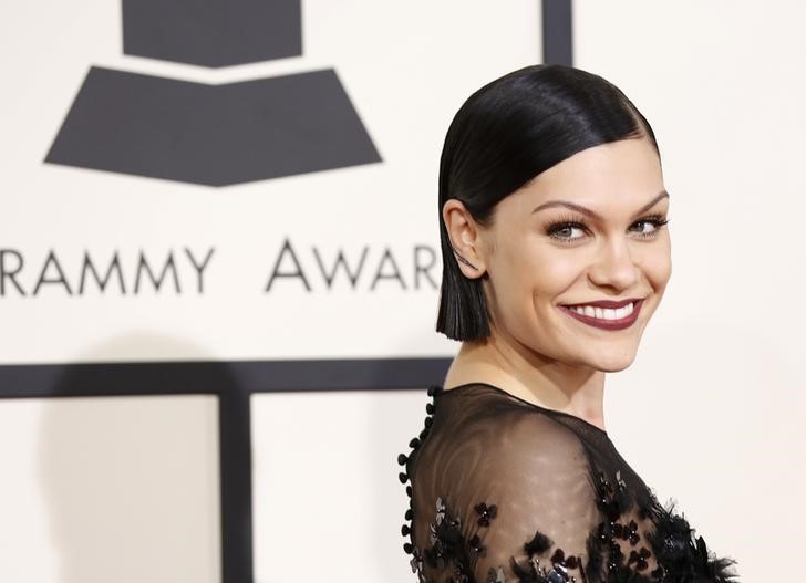 © Reuters. Jessie J durante cerimônia do Grammy em Los Angeles