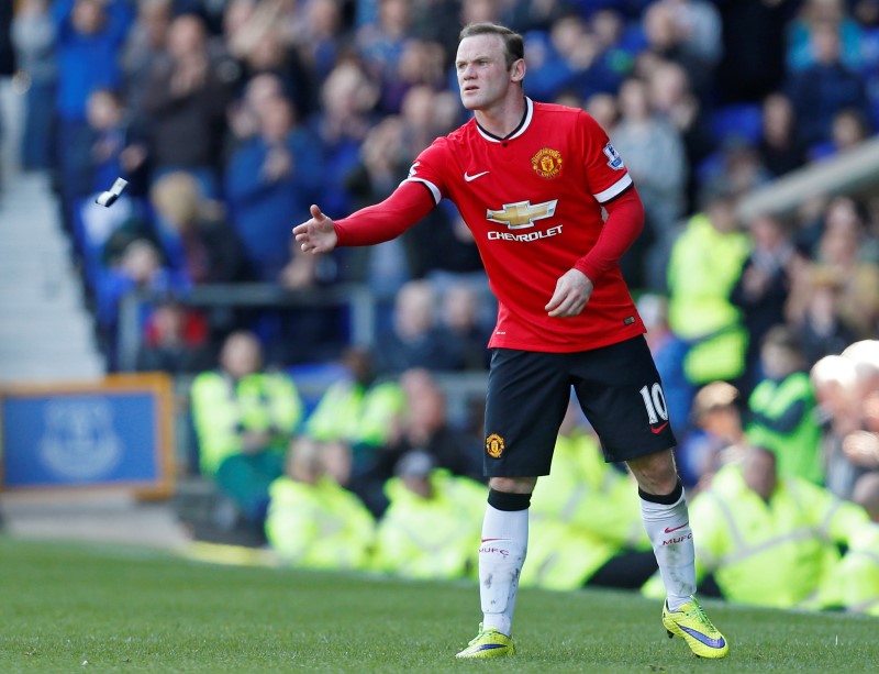 © Reuters. Everton v Manchester United - Barclays Premier League