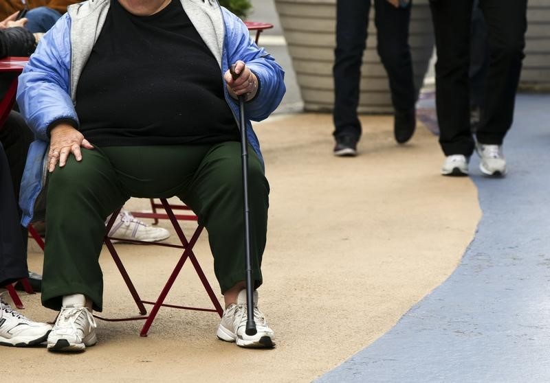 © Reuters. Los hijos de las mujeres con obesidad mórbida tienen alto riesgo de TDAH 