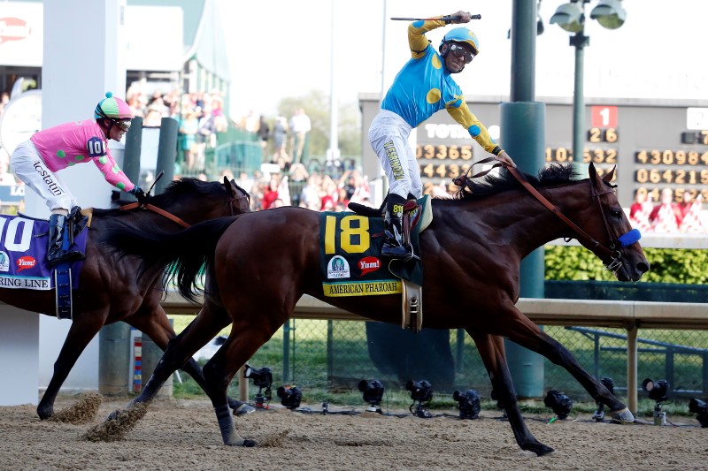 © Reuters. Horse Racing: 141st Kentucky Derby