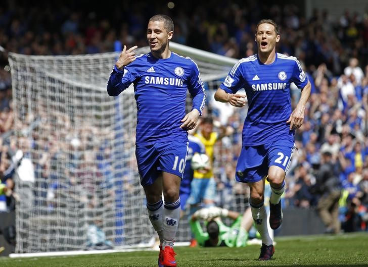 © Reuters. Chelsea v Crystal Palace - Barclays Premier League