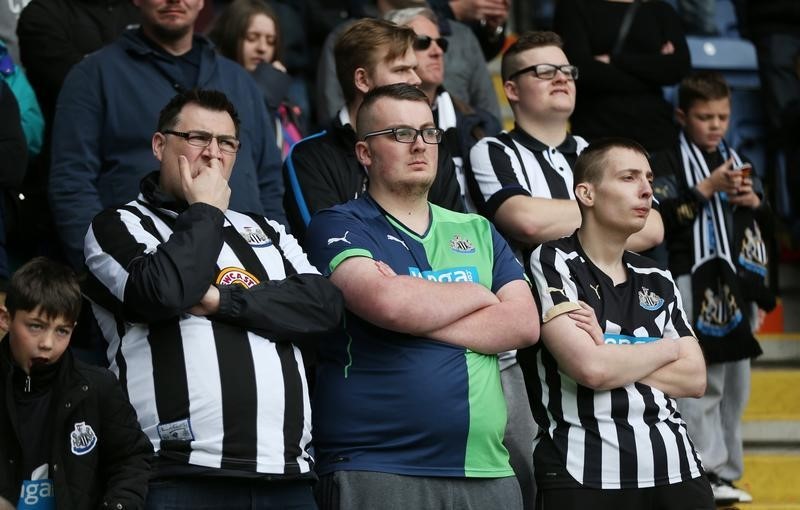 © Reuters. Leicester City v Newcastle United - Barclays Premier League